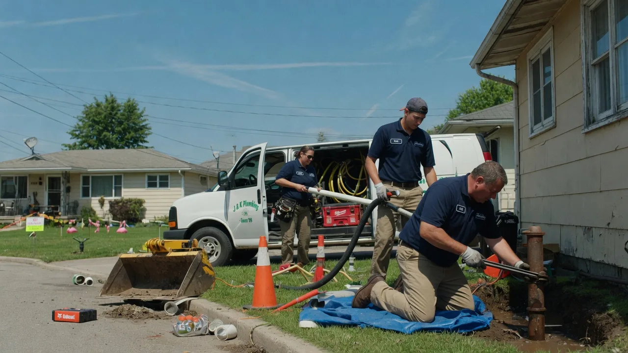Emergency Plumber in Pataskala, OH near me